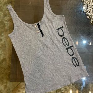 Bebe tank top